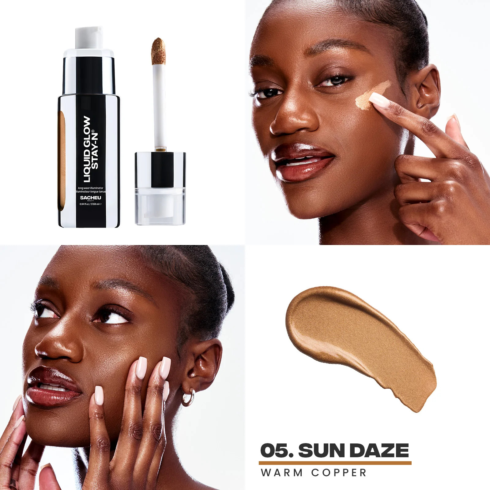 Liquid Glow STAY-N® - 05. Sun Daze | SACHEU Beauty