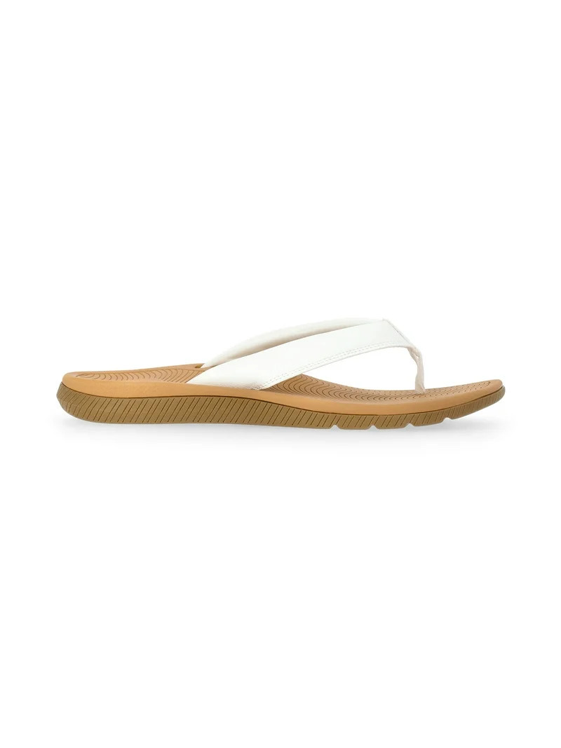 Time and Tru Women's Flip Flop Sandals | Walmart (US)