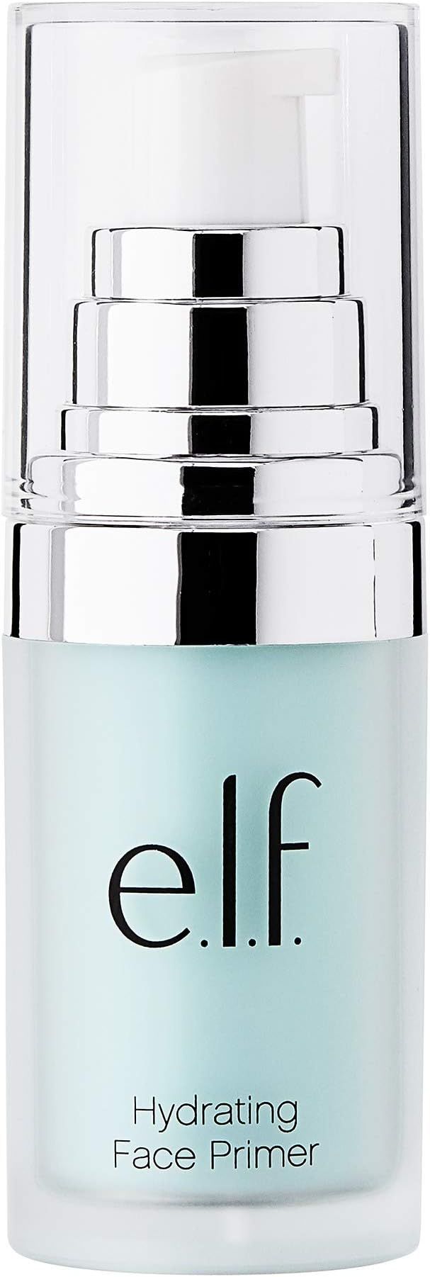 e.l.f., Hydrating Face Primer, Lightweight, Long Lasting, Creamy, Hydrates, Smooths, Fills in Por... | Amazon (US)