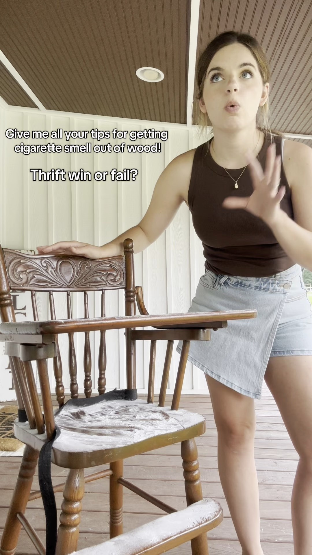 Thrift friends help me out 😅 but linking what I’m trying out to see if it kills the odor!

#LTKBump #LTKBaby #LTKSummerEdit