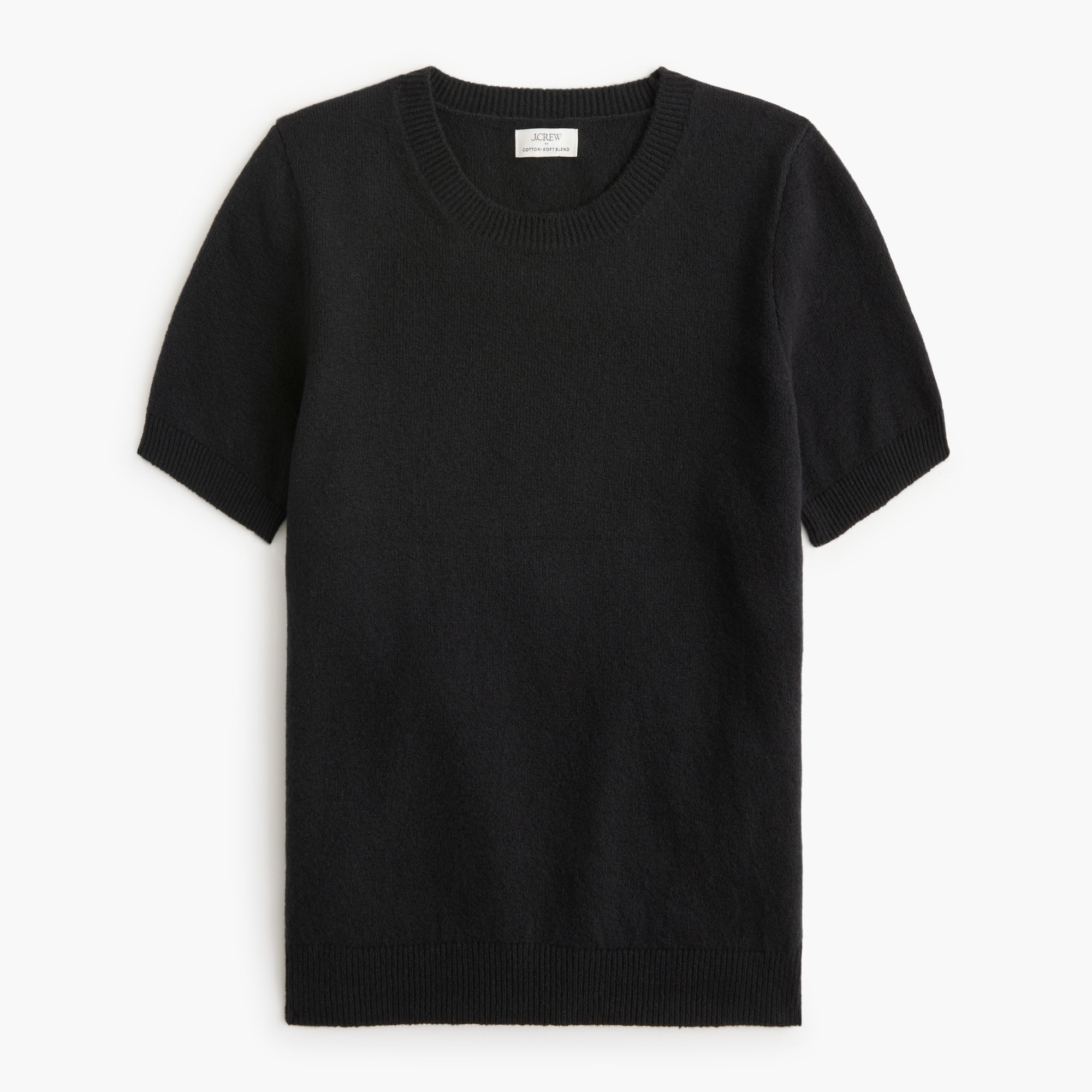 Short-sleeve sweater in cotton-soft blend | J.Crew Factory