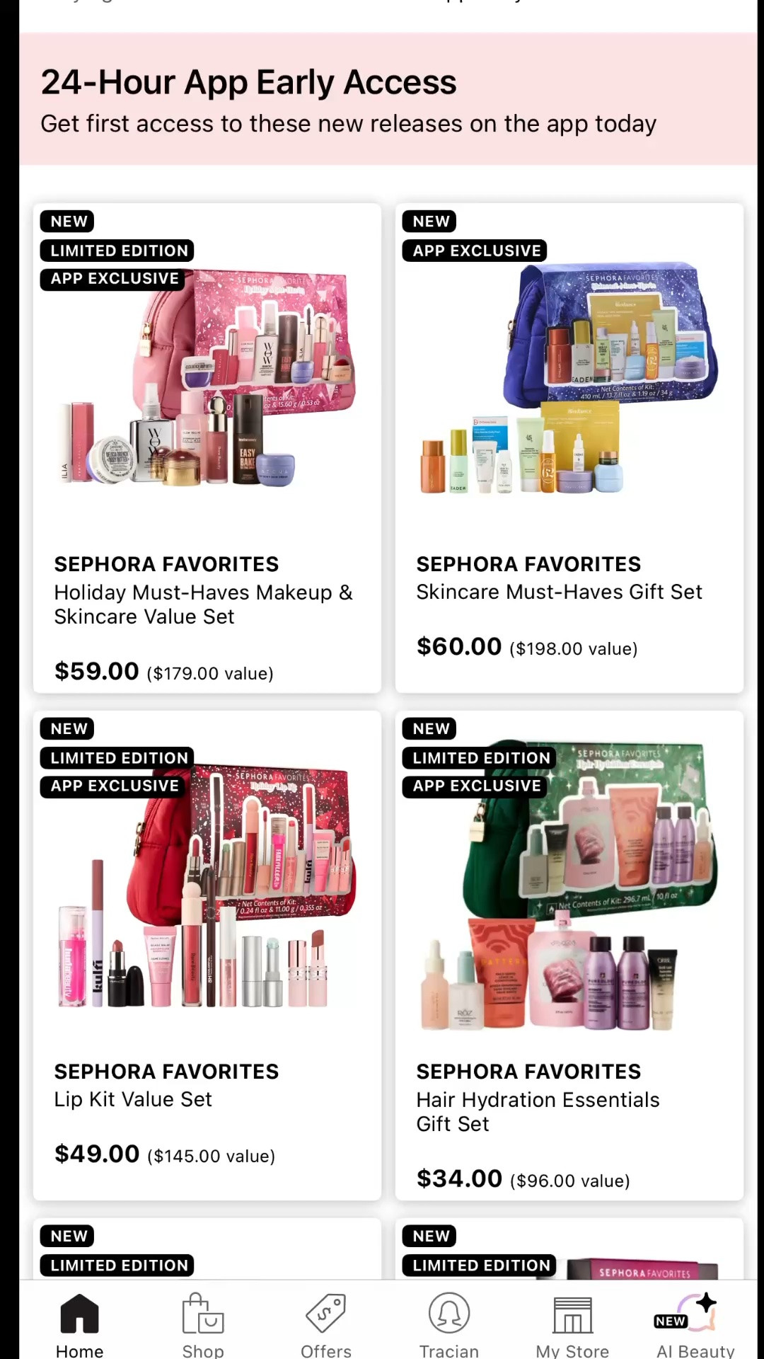 EARLY ACCESS: New holiday sets just dropped.

#LTKBeauty #LTKselfcare #LTKSeasonal