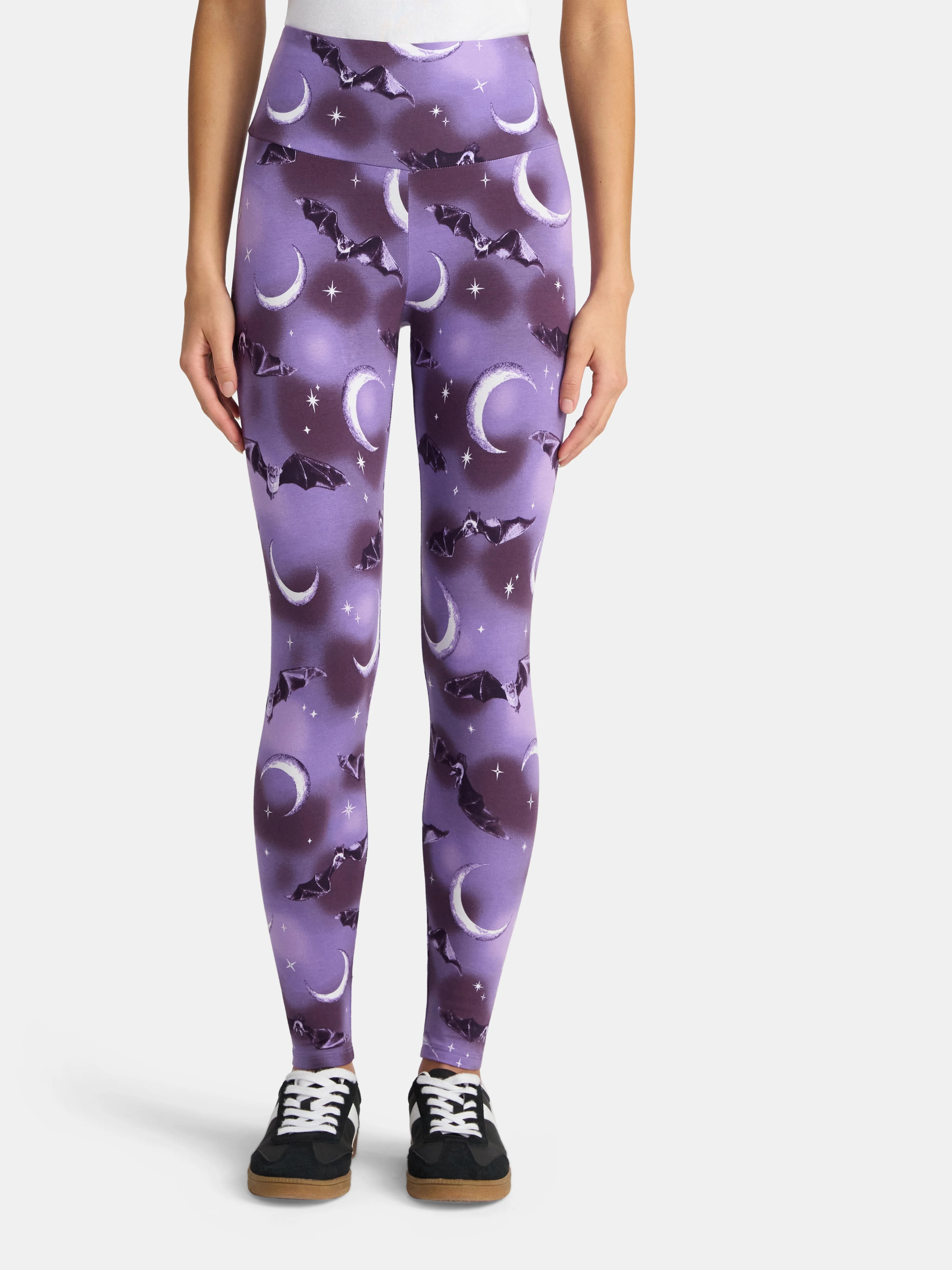 No Boundaries High-Rise Ankle Leggings, 27” Inseam, Women’s | Walmart (US)