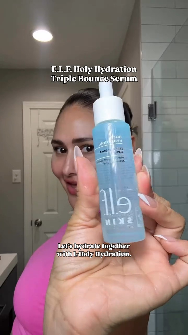 @elfcosmetics is one of those brands that just gets it. They have reasonably priced products that work. They’re also big on supporting important causes. 

Their Holy Hydration Triple Bounce Serum is one of my faves. I’ve added some of the benefits below: 

e.l.f. SKIN’s Holy Hydration! Triple Bounce Serum, formulated with 1.7% hyaluronic acid in 3 molecular weights (ultra-low, low, and high), plus squalane and niacinamide, helps deliver maximum hydration and reveal fresh, plump, and supple skin. 

#elf #elfcosmetics #contentcreator #htxlife #skincare #hyalaronicacid #summerskin #ultabeauty 

#LTKFindsUnder50 #LTKBeauty