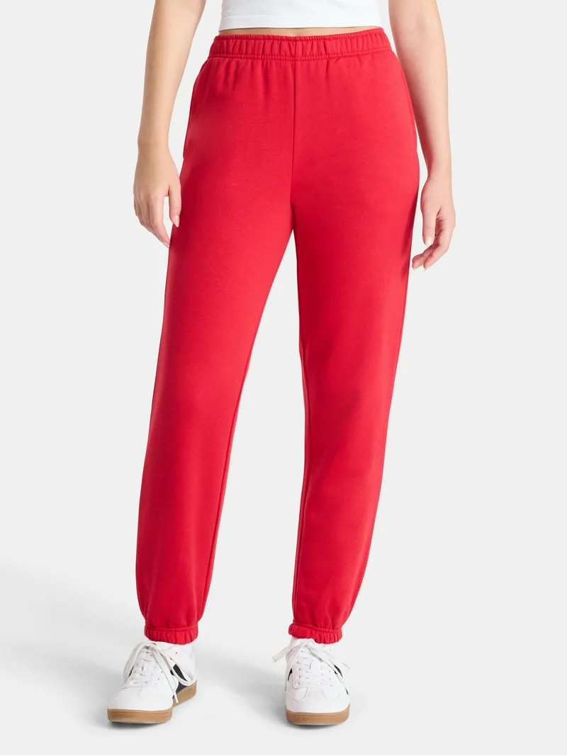 No Boundaries Soft Fleece Joggers, 29'' Inseam, Women's Sizes XXS-4X | Walmart (US)