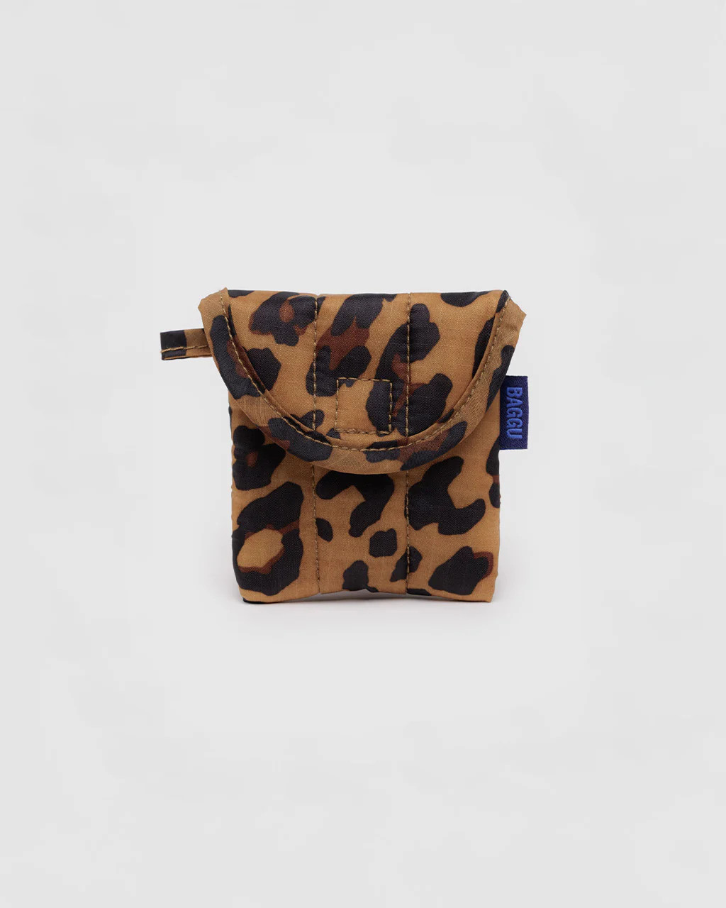 Puffy Earbuds Case - Leopard | ban.do