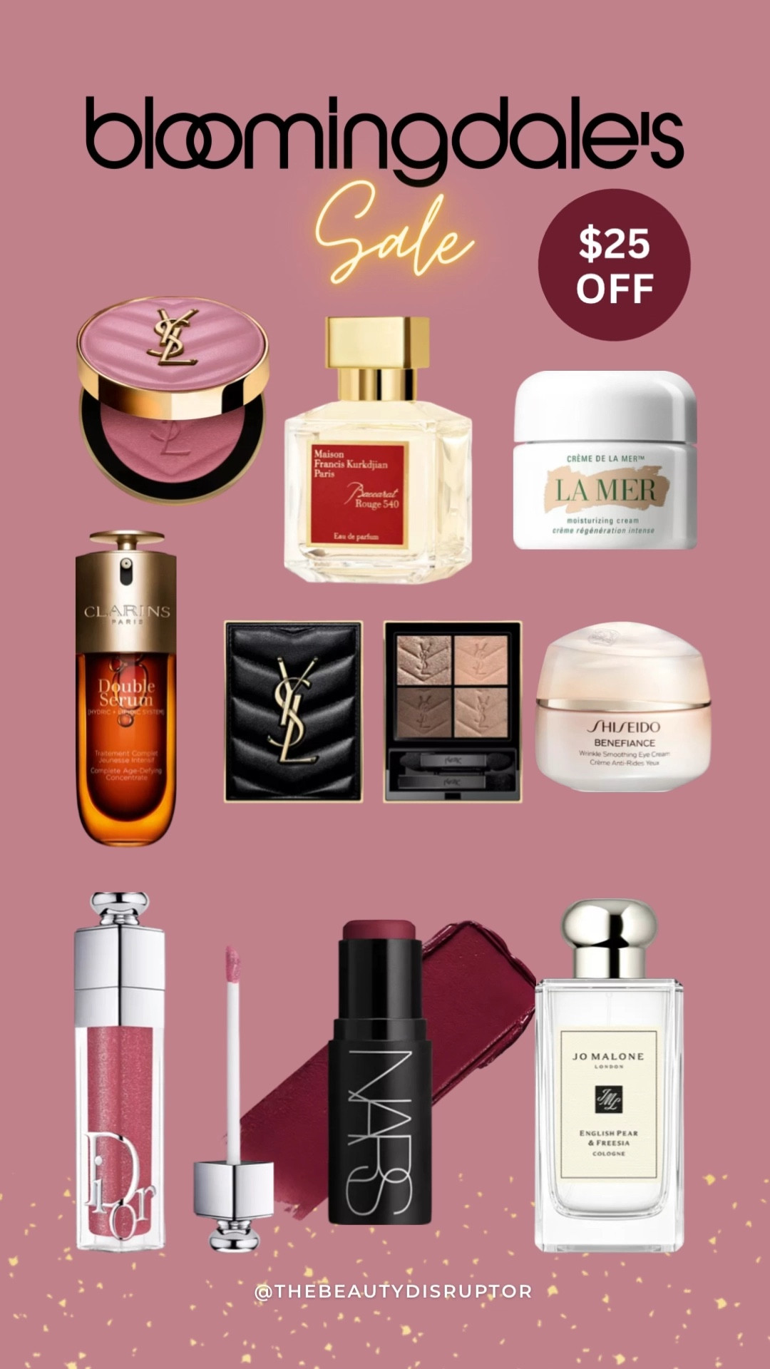 Give yourself or someone special the gift of luxury this holiday season. 🎁✨

Now is the perfect time to splurge on those luxe beauty items you’ve been eyeing all the year.

Bloomingdale’s is having a beauty sale. Receive $25 off on purchases of $150 or more.

Whether you’re looking for the perfect lipstick, eyeshadow, perfume or even an anti-aging cream, Bloomingdale’s has the most sought after  luxury beauty products. 

Shop now before the sale ends. 🛍️

#beauty #skincare #perfume #GiftIdeas #sale



#LTKGiftGuide #LTKHoliday #LTKBeauty