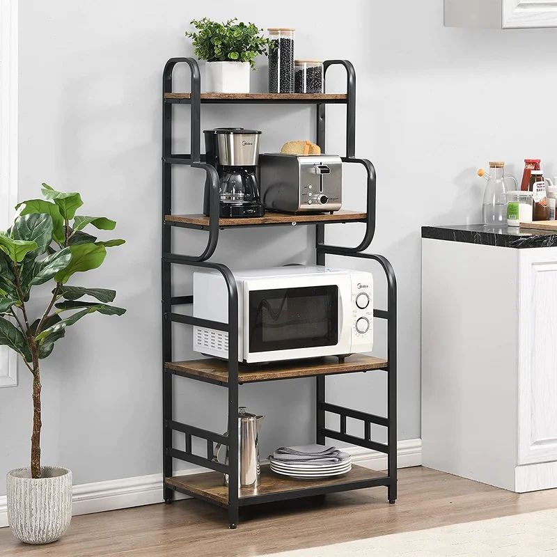 Kissie 24'' Baker's Rack with Microwave Compatibility | Wayfair North America