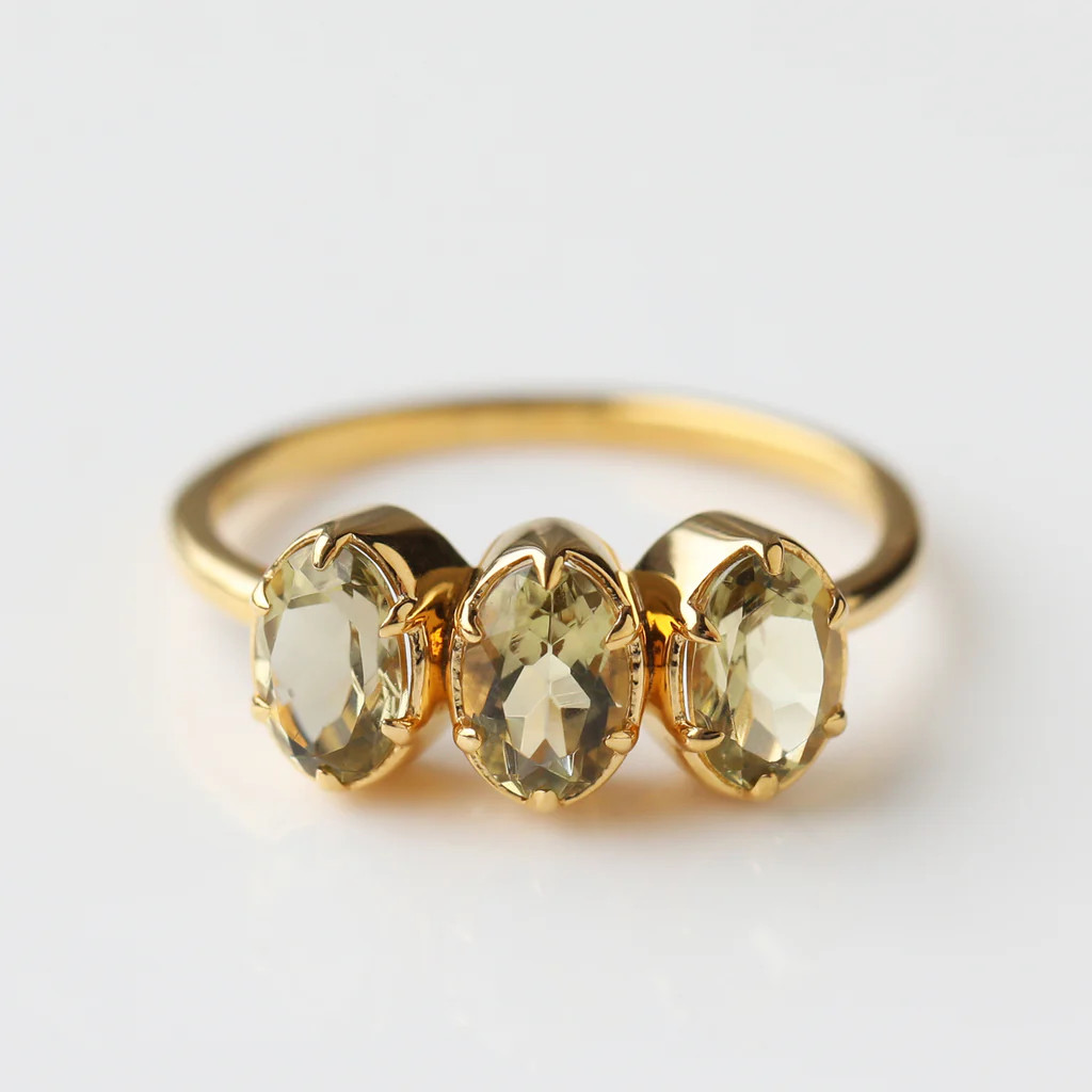 Louise Thompson Chapters Past, Present & Future Ring | Carrie Elizabeth