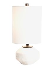 23in Marble Table Lamp | Marshalls
