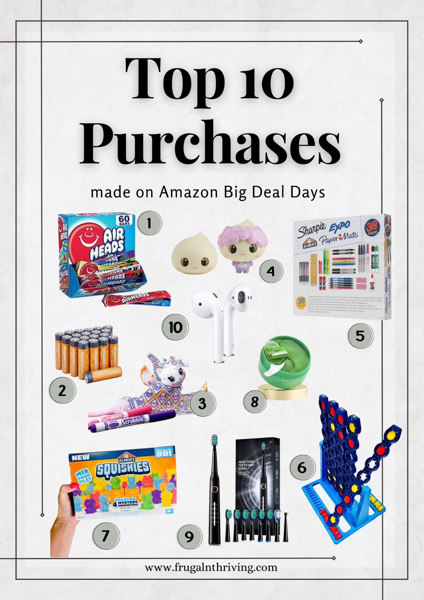 How many of the 🔝 purchases did you grab?! 

#amazon #primebigdealdays #roundup #toppurchases

#LTKHolidaySale #LTKsalealert