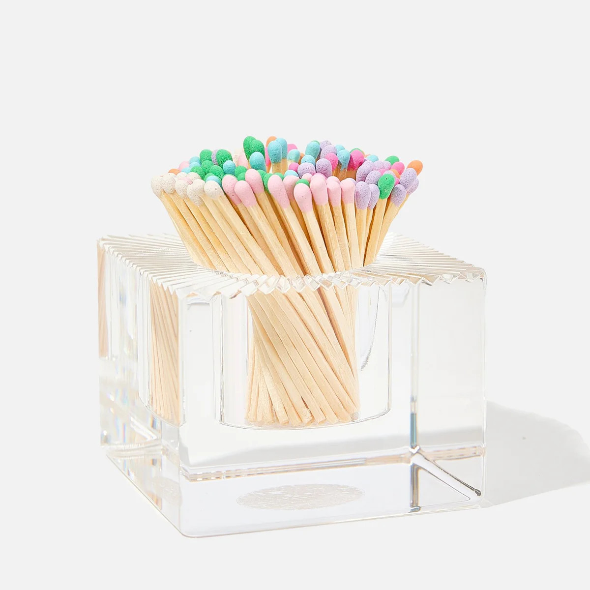 Square Match Striker | Confetti Matches | Tart By Taylor