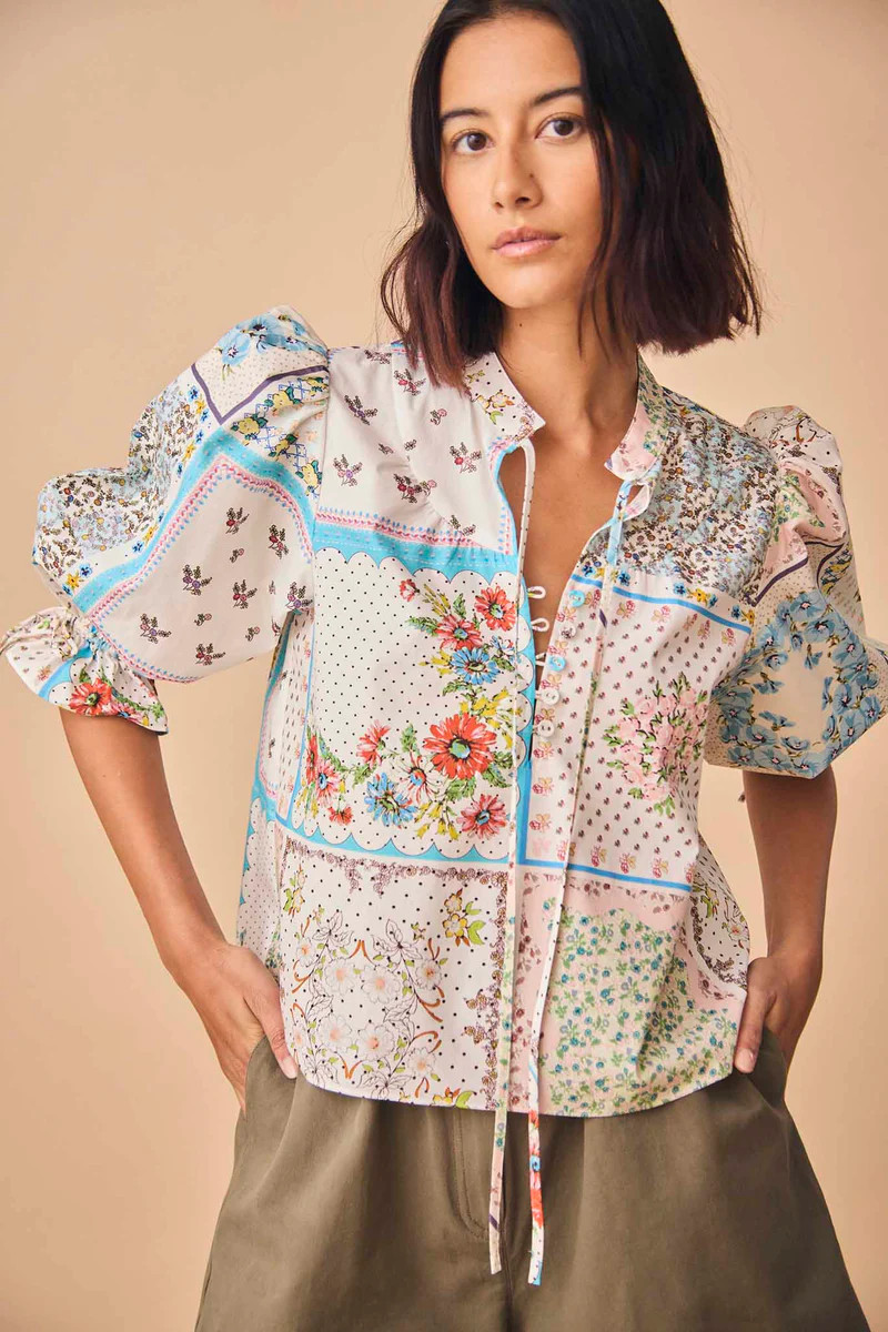 Rory Top | Puff Sleeve Top | Hunter Bell | Hunter Bell