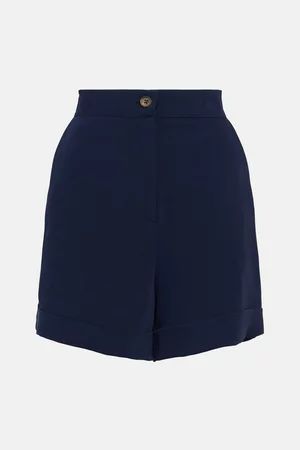 Essential Tailored Woven Shorts | Karen Millen UK & IE