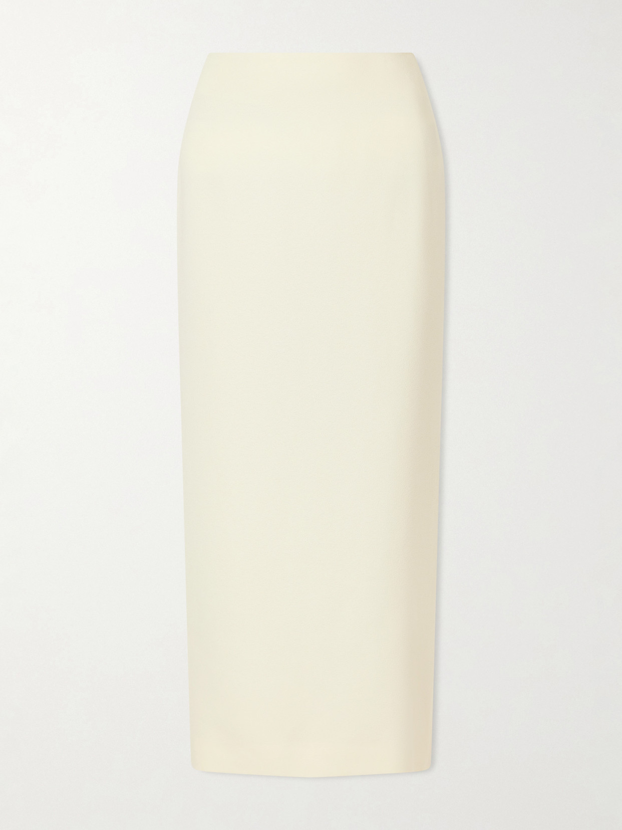 WARDROBE. NYC - Crepe Midi Skirt - Yellow | NET-A-PORTER (US)
