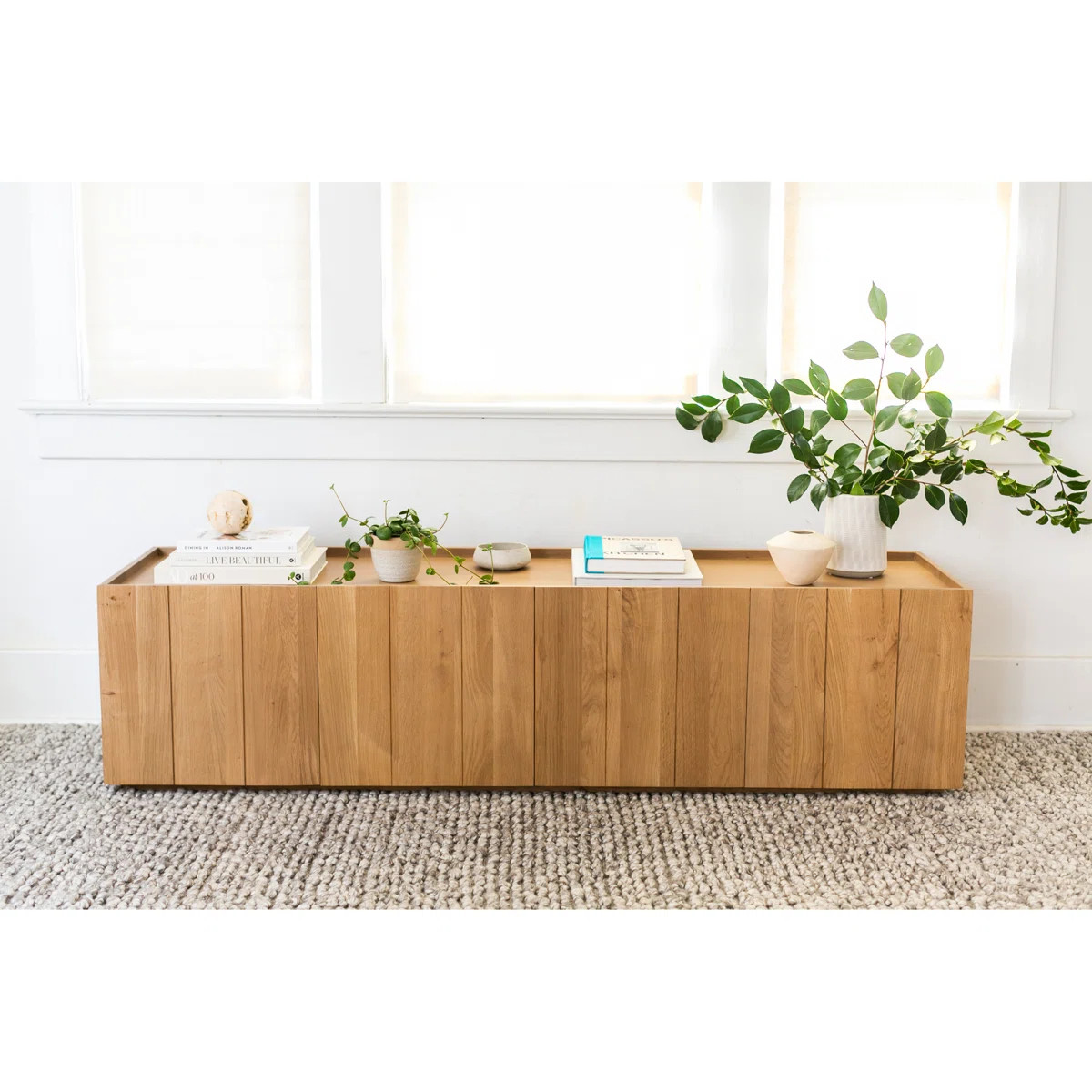 Odette TV Stand for TVs up to 65" | Wayfair North America
