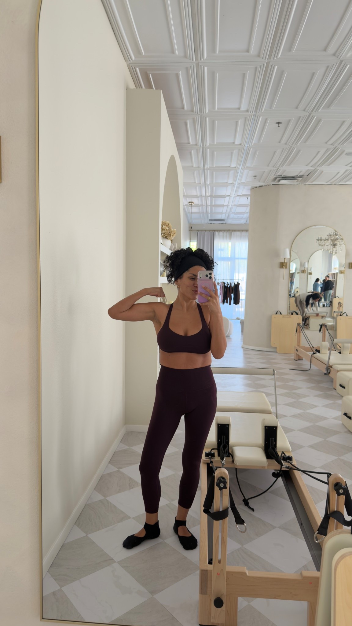 Strong but still cute 💪🏽✨

#pilates #lululemon #workoutset

#LTKootd #LTKActive #LTKdayinmylife