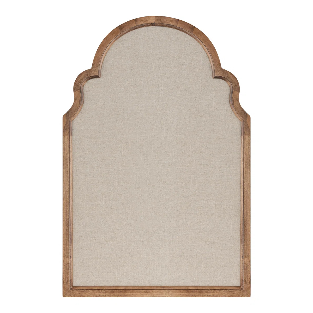 Ebberta Fabric Corkboard / Bulletin Board | Wayfair North America