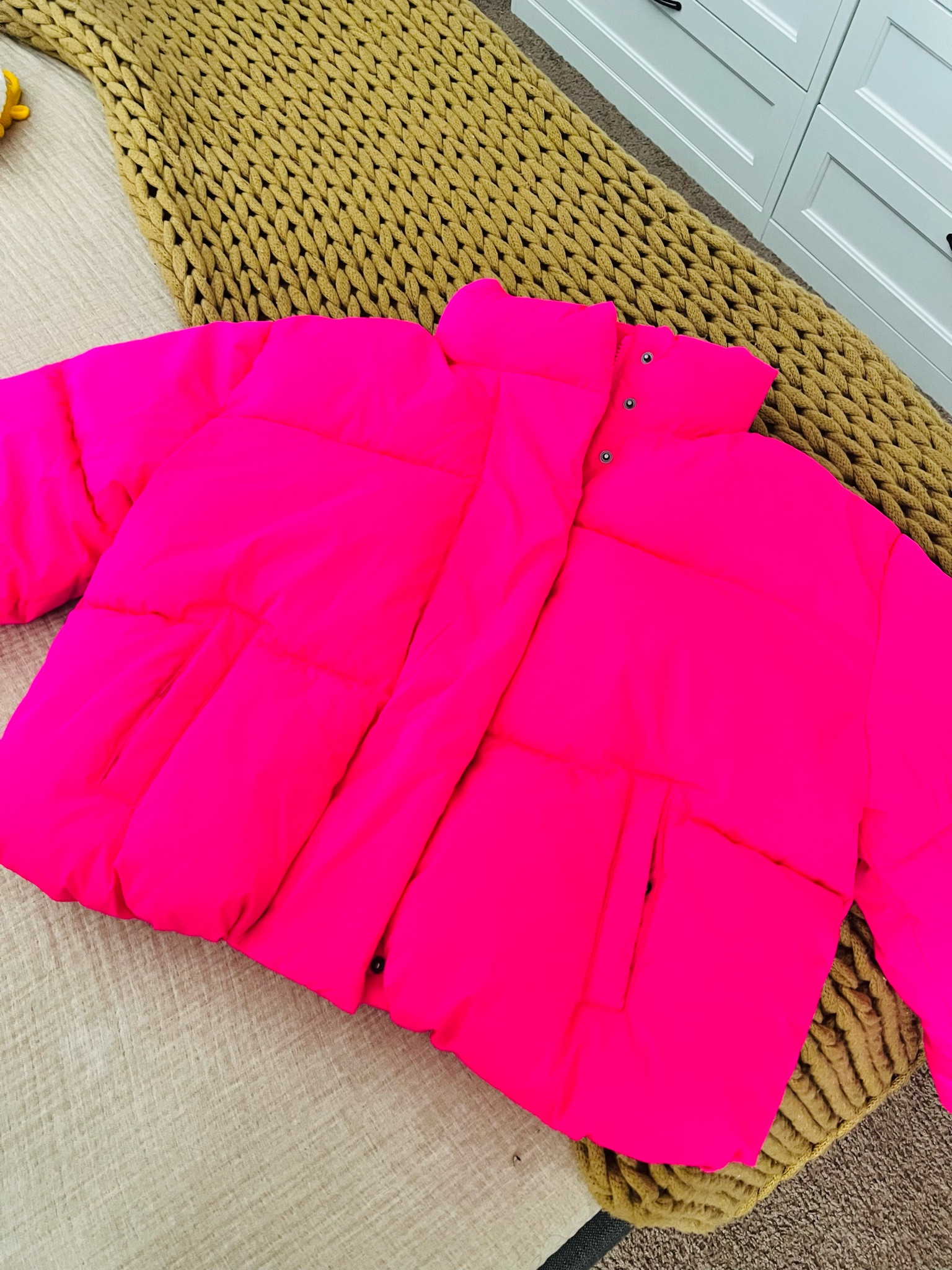 AMAZON ESSENTIALS PINK PUFFER COAT

#LTKSale #LTKSeasonal #LTKunder50