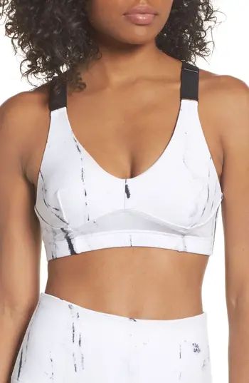 Women's Varley Martel Sports Bra, Size Small - White | Nordstrom
