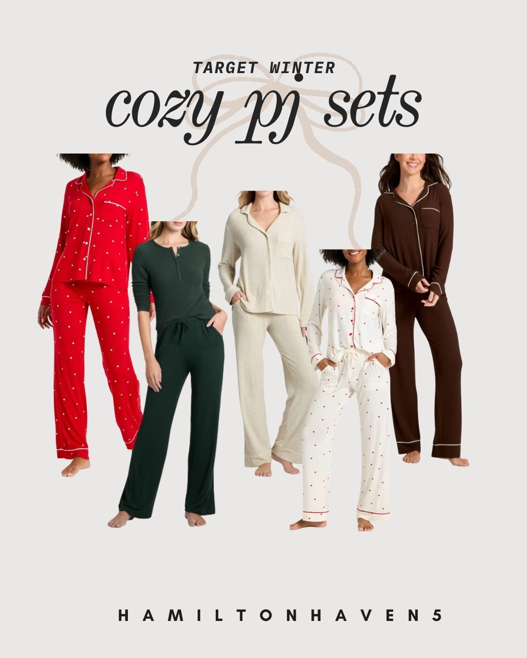 30% off these cozy PJ sets right now all still in stock! I just bought myself three sets of these this winter because I have never owned a matching set before! 🤣🤷‍♀️
Not sure why but it’s worth it!! 

#LTKGiftGuide #LTKmomlife #LTKHoliday