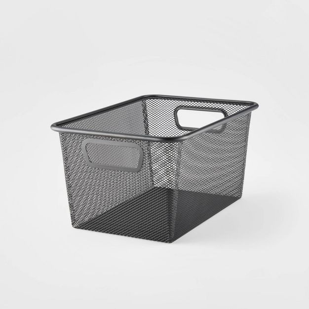 9" x 13" x 6.25" Metal Shoe Bin - Brightroom™ | Target
