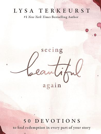 Seeing Beautiful Again: 50 Devotions to Find Redemption in Every Part of Your Story | Amazon (US)