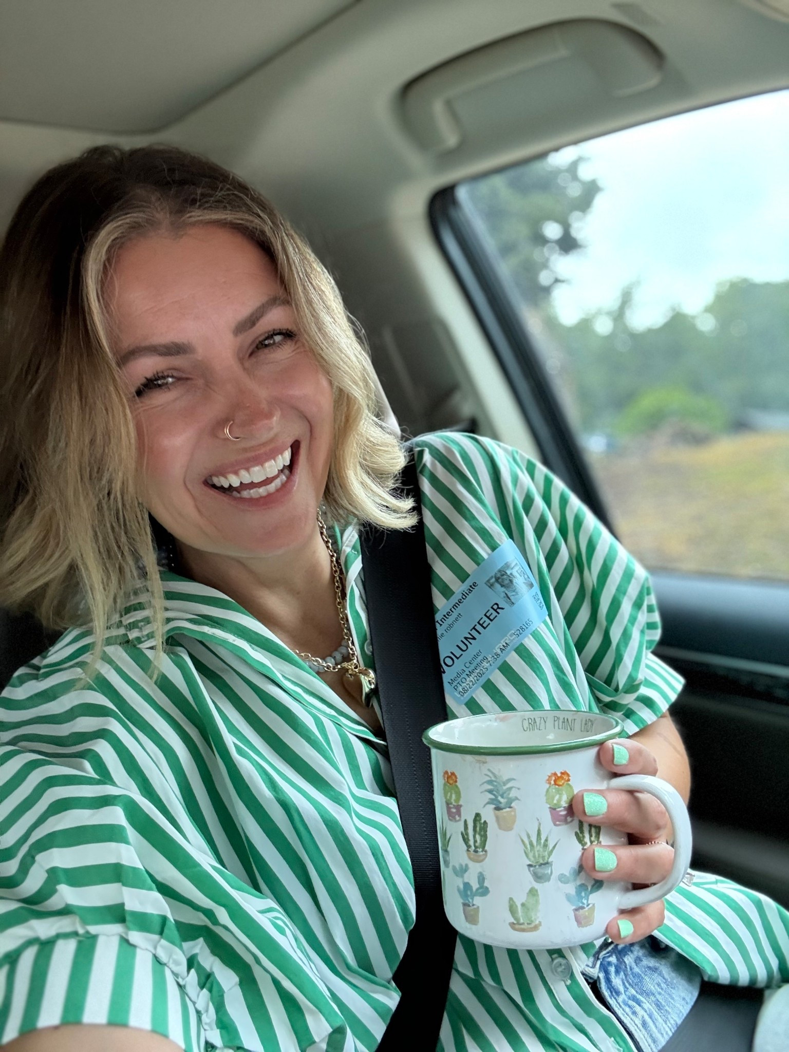 Nothing makes me feel more put together than my Erin M necklaces!