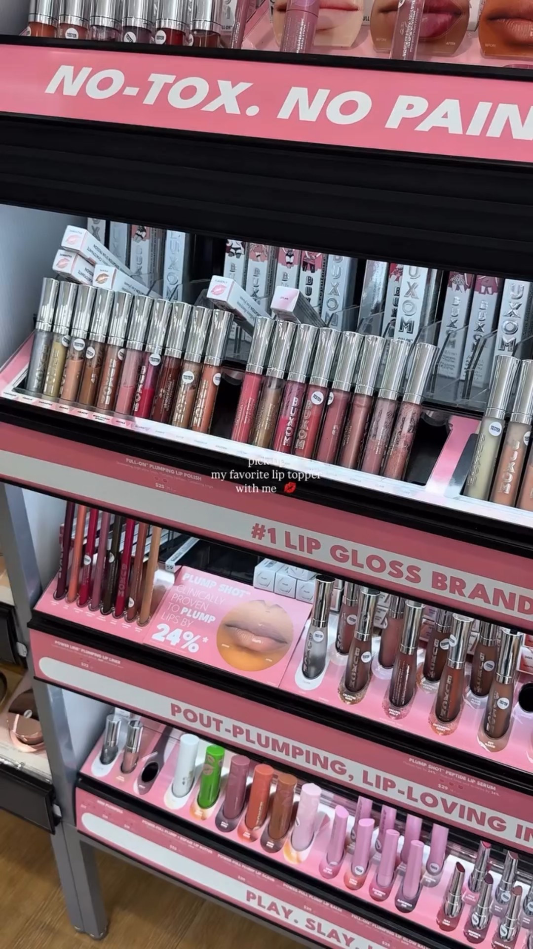 We love a lip topper that’s a lip treatment & plumping peptide 🫶🏼 

I’ve been wearing it on top of my lip stains and love the hydration & shine it gives me at the same time. 

@buxomcosmetics Power Full Plumping Peptide Lip Treatment in “vanilla glaze” 

You can find it at @ultabeauty also linked in my ShopMy 🤎
.
.
.
@hummingbirdshq 
@charlottehummingbirds 
#partnership #buxom #buxomhummingbirds #buxomcosmetics #ultafinds #charlottehummingbirds

#LTKFindsUnder50 #LTKBeauty #LTKMidsize