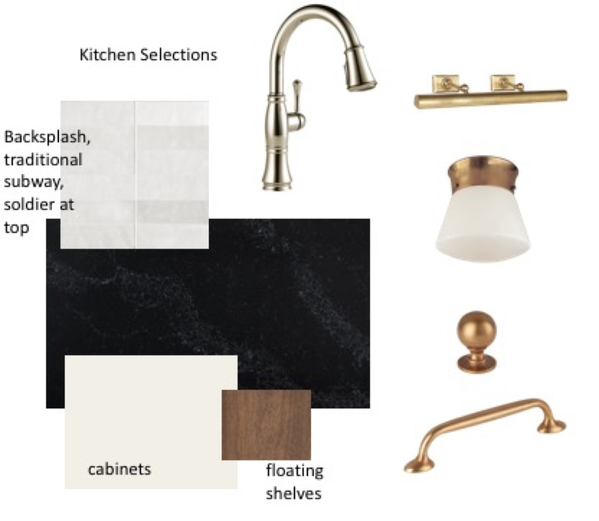 Kitchen Finish selections