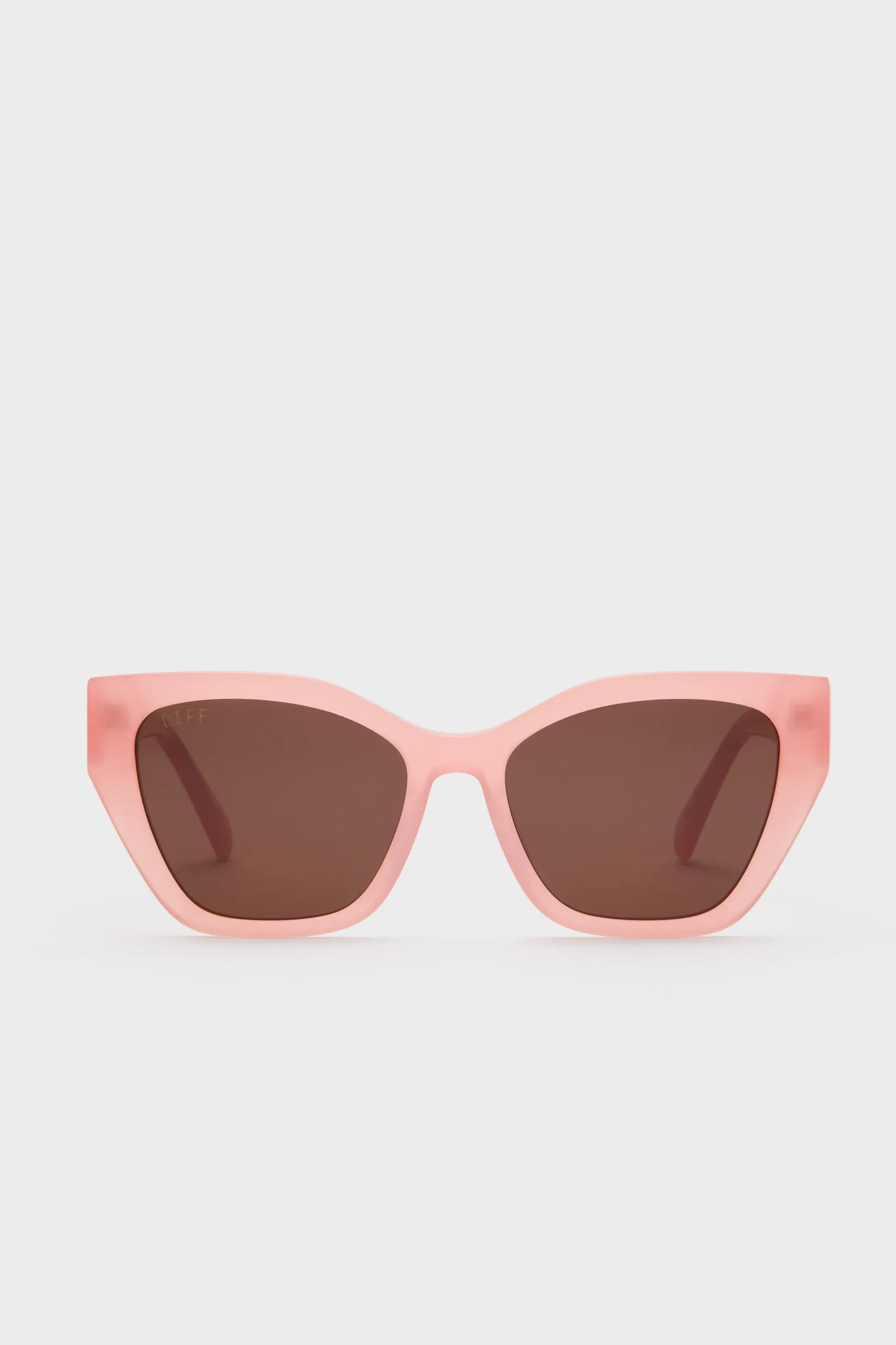 Peach Polarized Evie Sunglasses | Tuckernuck (US)