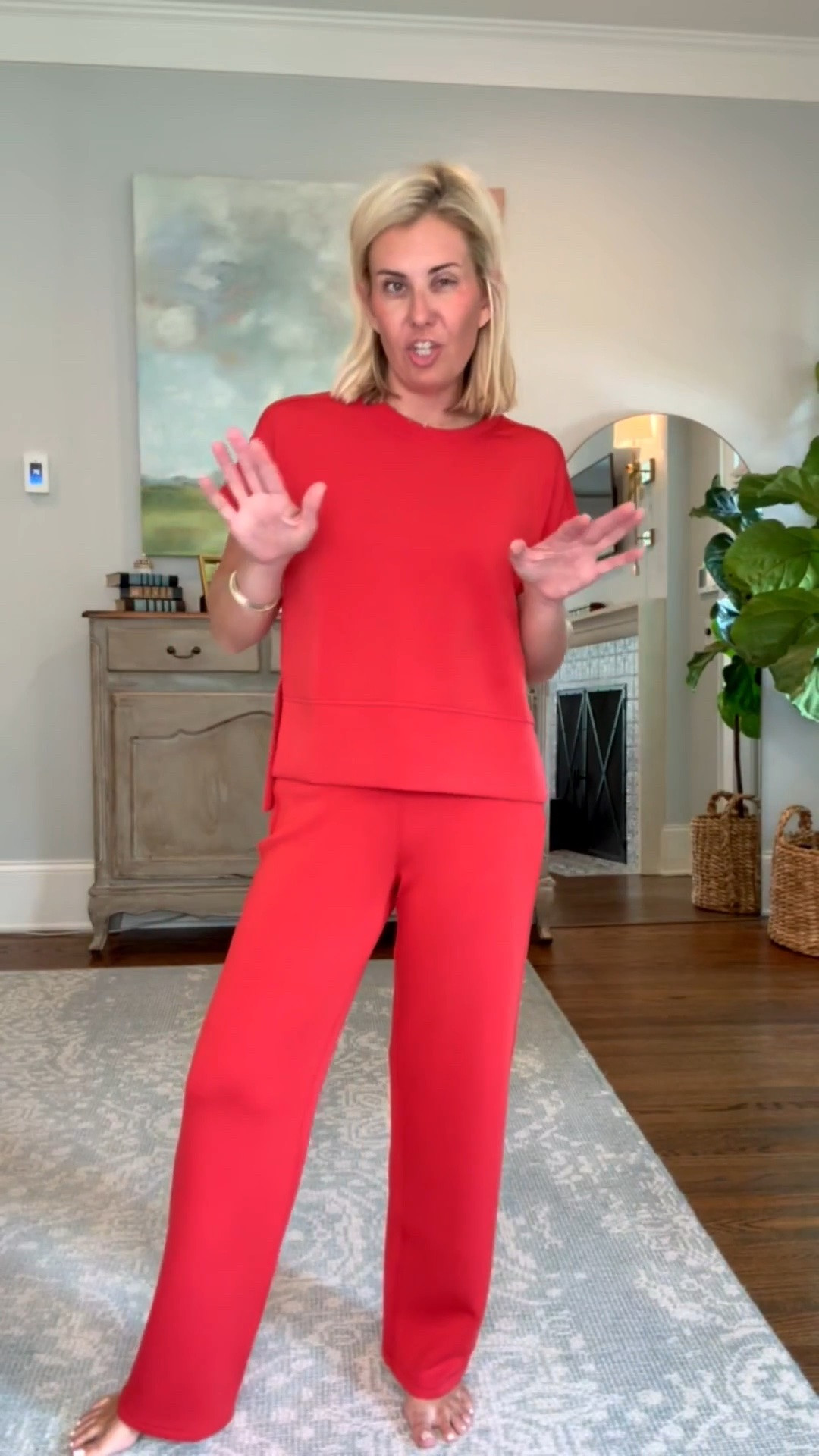 This new Lip Stain shade from Spanx is such a YES!! This is a newer style pant for me and I love them! I’m in XS top and small petite pants. 

#LTKdayinmylife #LTKootd #LTKmomlife