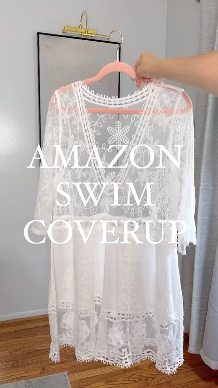 Amazon finds, swim coverup 

#LTKSwim #LTKVideo #LTKOver40