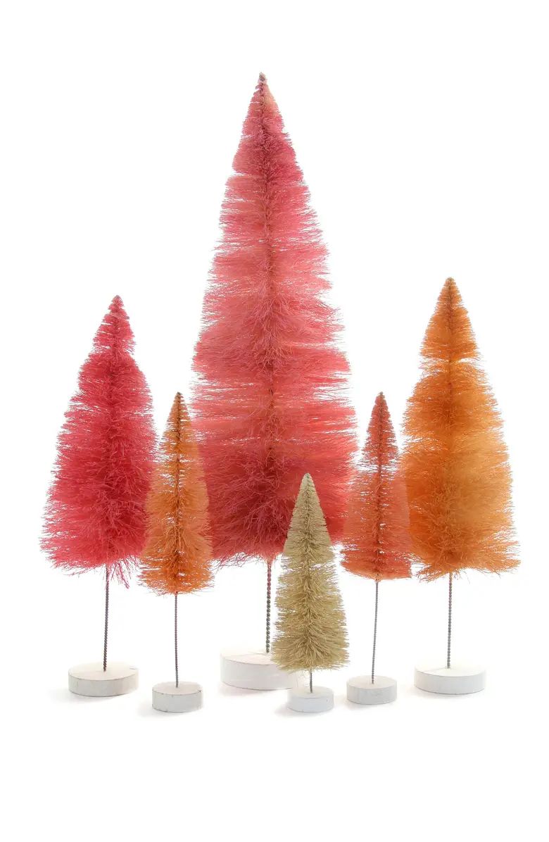 Cody Foster & Co. Set of 6 Rainbow Trees | Nordstrom | Nordstrom