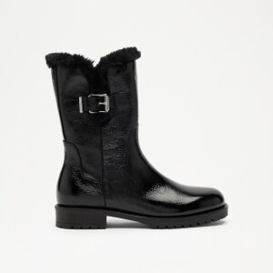 Faux Fur Boot | Russell & Bromley