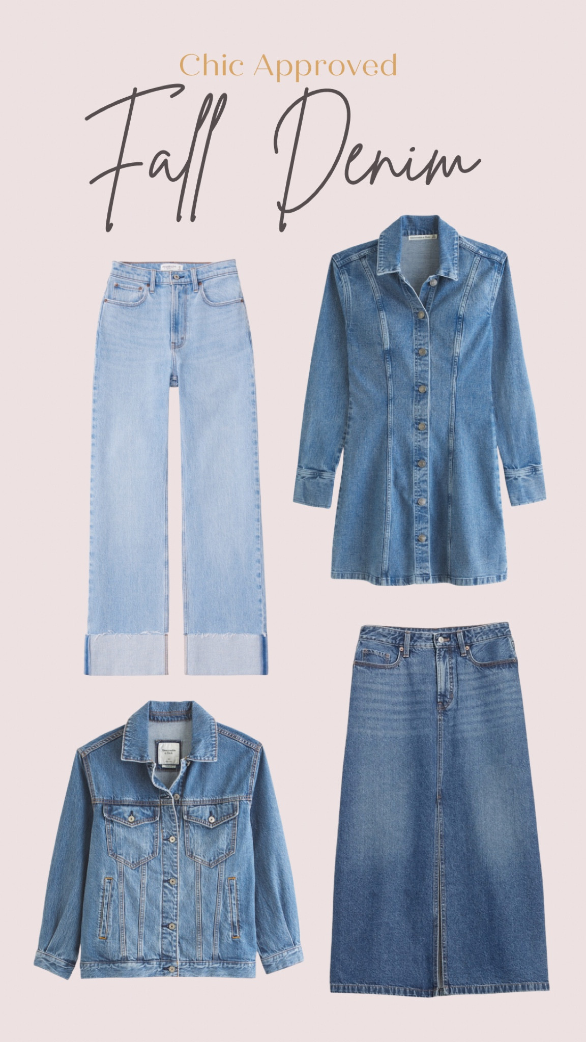 DENIM IS EVERYWHERE 👖

Grab your favorite ones & pair it with a denim button down or a denim jacket. You can’t go wrong! 

Head to stories to see what’s trending in denim this fall🍂
.
.
.
#denimtrends #denimlook #weardenim #styleme #wearthisnext #shopdenim #shoppingtips #stylingtips #nowtrending #denimtrends #ltk

#LTKfindsunder100 #LTKSeasonal #LTKstyletip