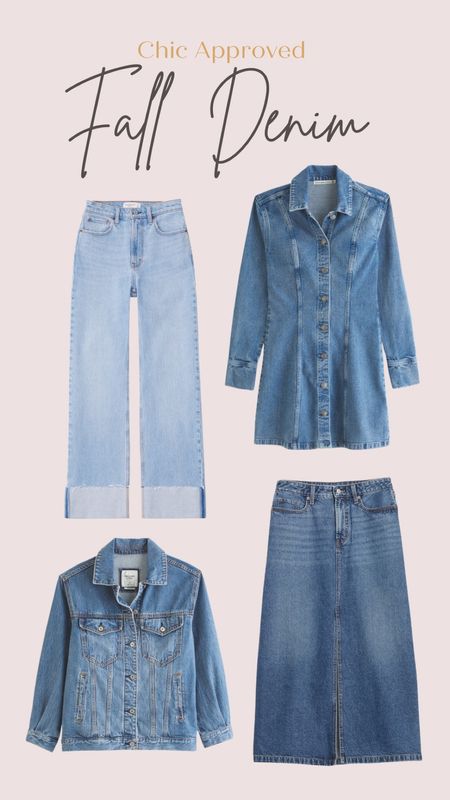 DENIM IS EVERYWHERE 👖

Grab your favorite ones & pair it with a denim button down or a denim jacket. You can’t go wrong! 

Head to stories to see what’s trending in denim this fall🍂
.
.
.
#denimtrends #denimlook #weardenim #styleme #wearthisnext #shopdenim #shoppingtips #stylingtips #nowtrending #denimtrends #ltk

#LTKfindsunder100 #LTKSeasonal #LTKstyletip