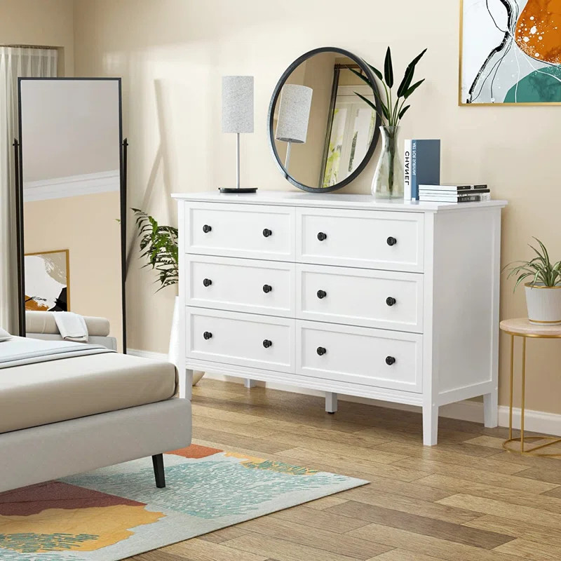 Dateland 6 - Drawer Dresser | Wayfair North America