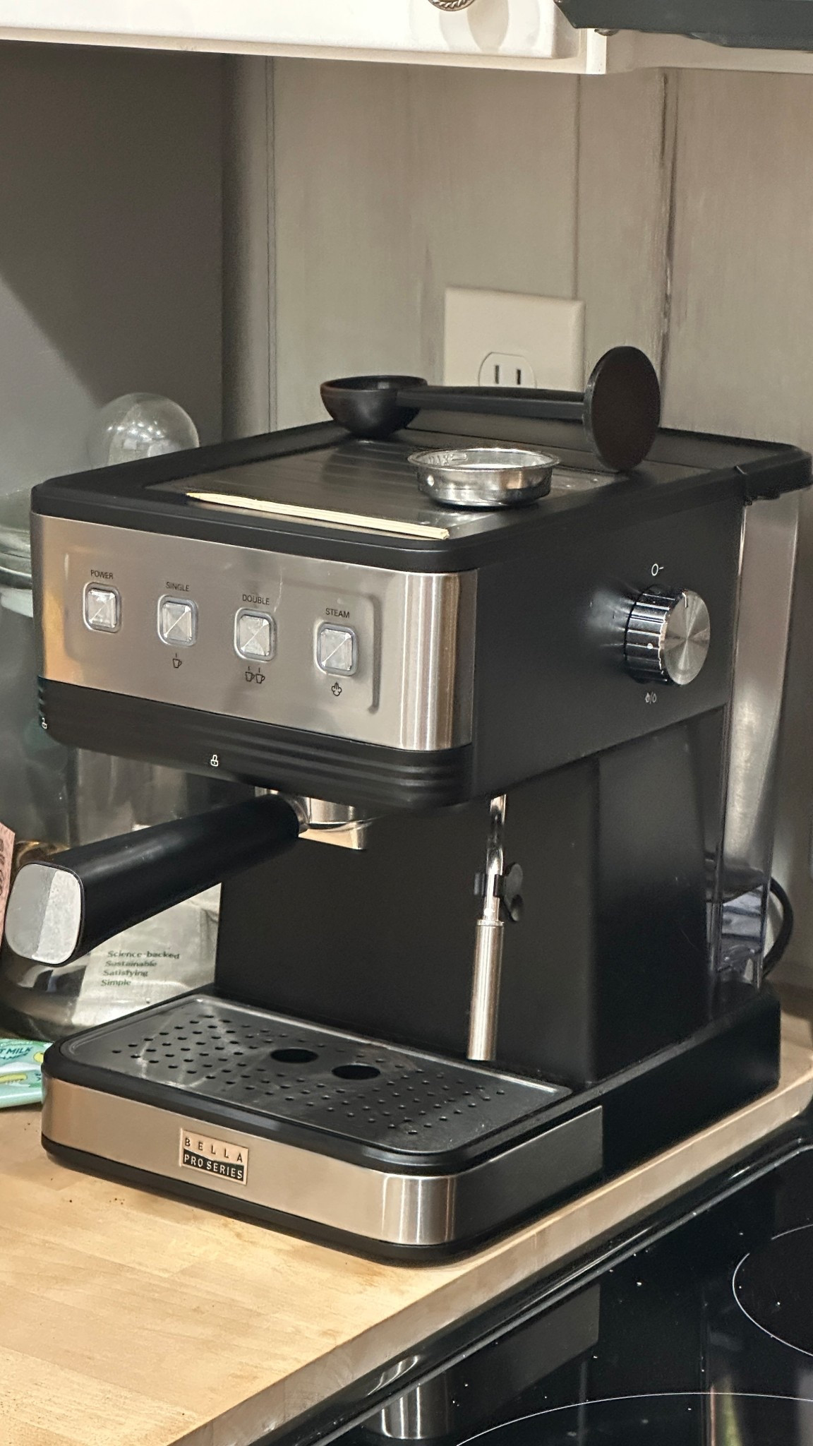 The best budget espresso machine 

#LTKHome #LTKFindsUnder100 #LTKSeasonal