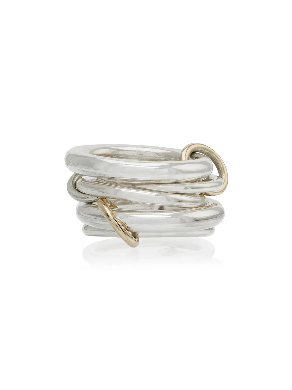 Spinelli Kilcollin Vela Interlocking Ring - Farfetch | Farfetch Global