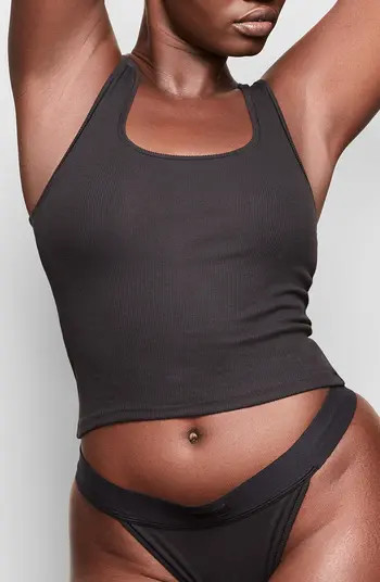 SKIMS Cotton Rib Tank | Nordstrom | Nordstrom
