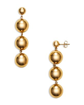 Hi Hold Gold Beaded Linear Drop Earrings | Bloomingdale's (US)