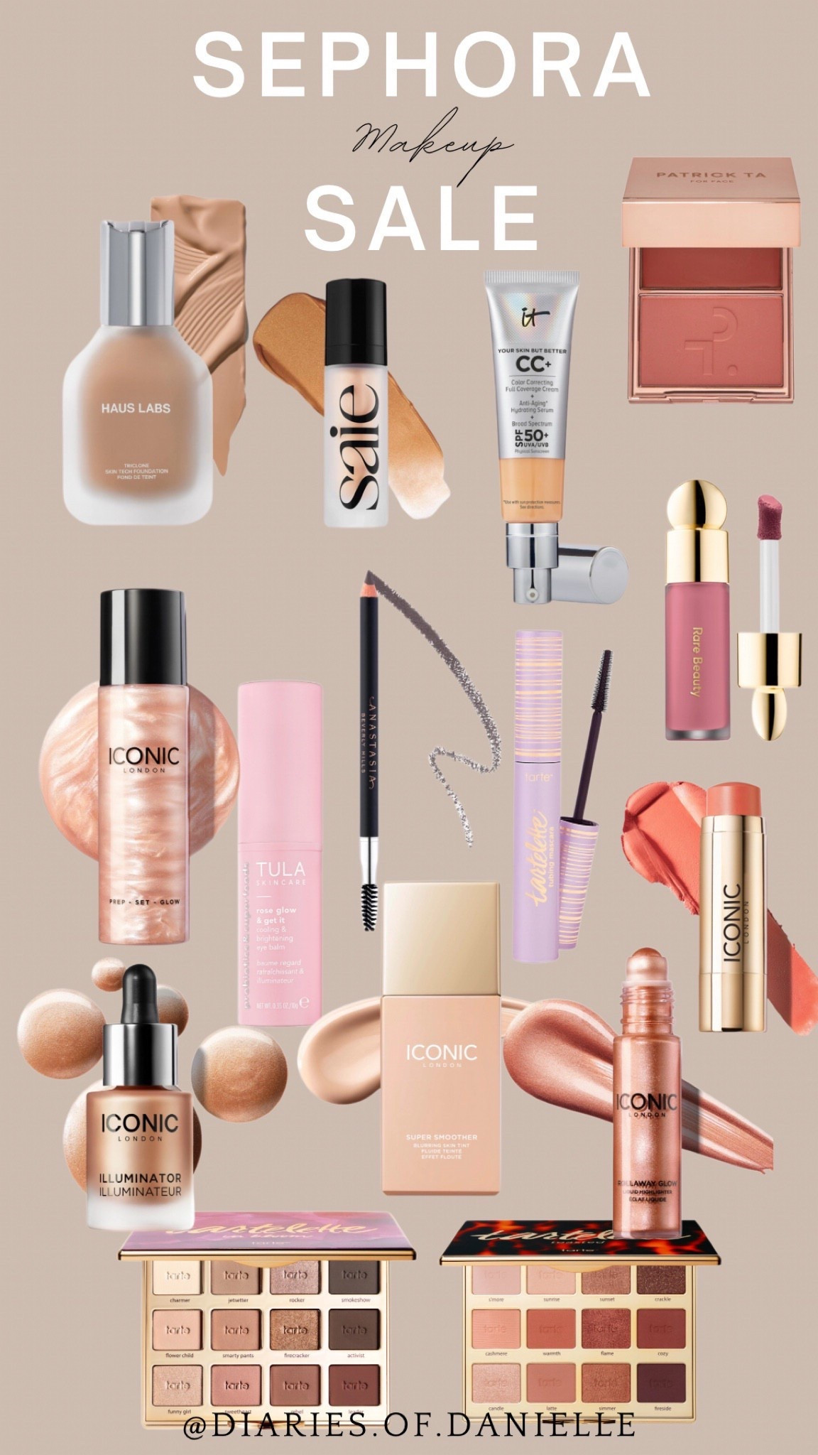 Sephora Sale| Makeup I have and love 💕

Sephora sale, makeup favorites, everyday makeup, spring makeup, summer makeup, glowy makeup, light makeup, dewy makeup 

#LTKBeauty #LTKSeasonal #LTKSaleAlert