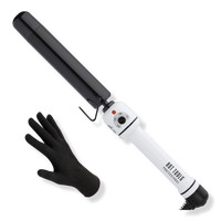 Hot Tools Nano Ceramic Flipperless Curling Wand for Shiny Curls, 1 1/4 Inch | Ulta