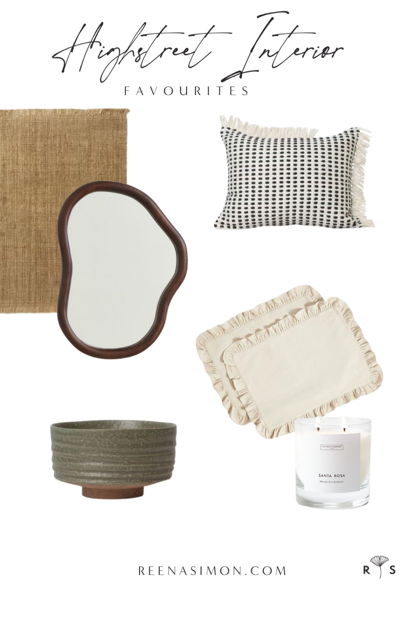 Some budget friendly highstreet interior picks from Marks & Spencer’s, The White Company & H&M





Neutral tones, Scandi interiors, scallop trend, cushion cover



#LTKfindsunder100 #LTKstyletip #LTKhome