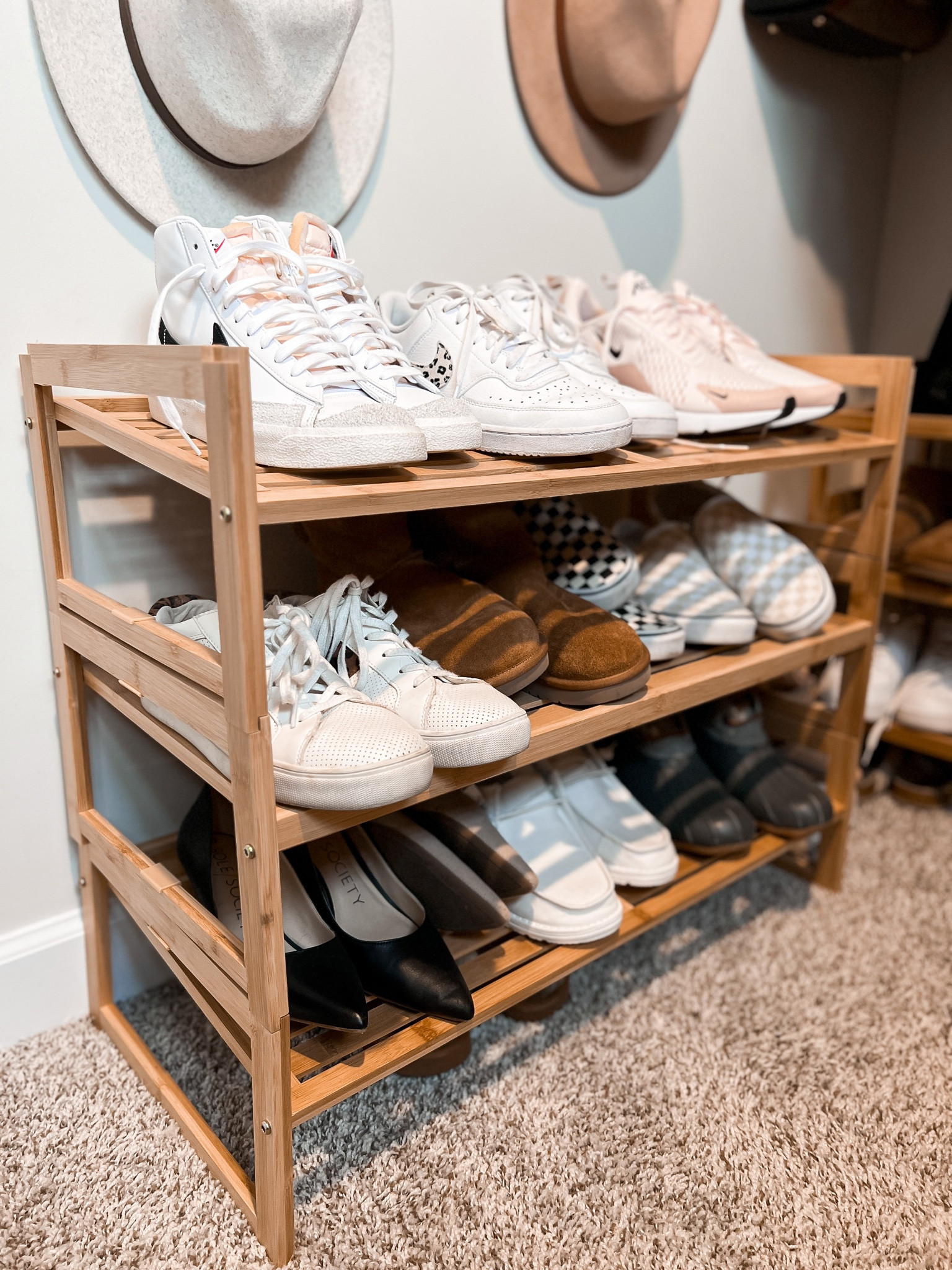 Shoe rack 

#LTKhome