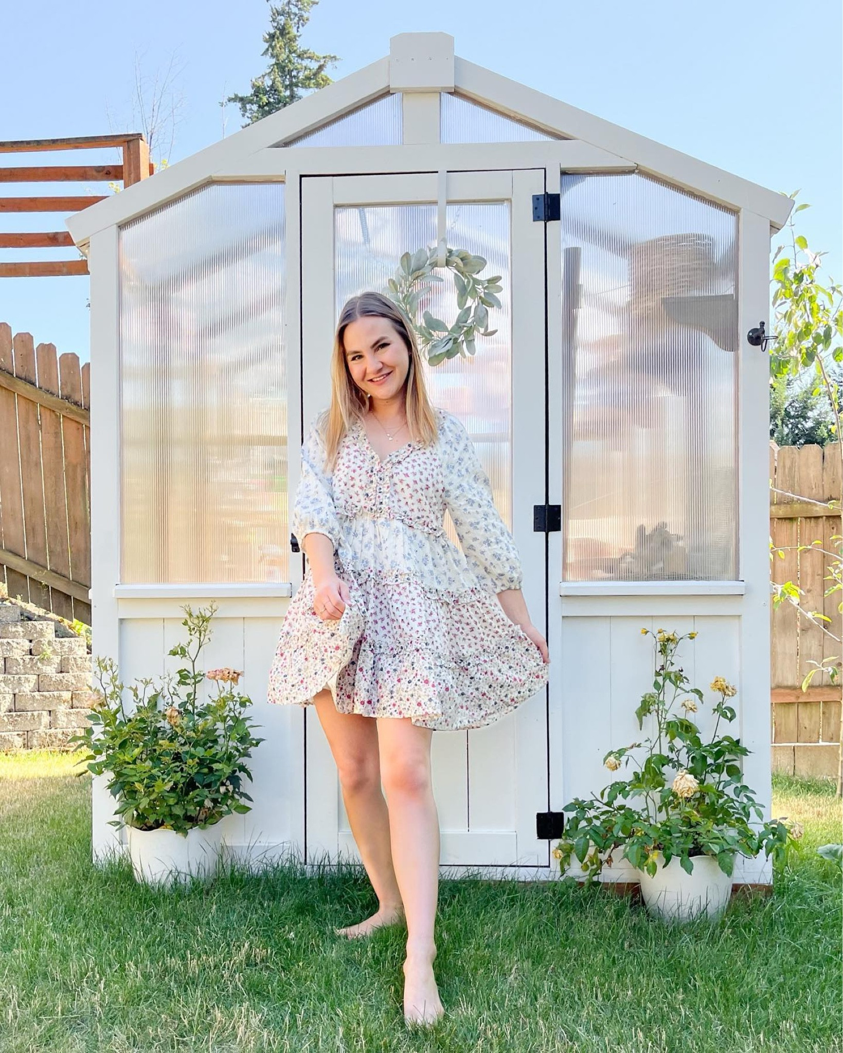 I get sooo many questions about this dress and it’s on clearance right now! 

#LTKSaleAlert #LTKFindsUnder100 #LTKStyleTip