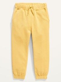 Unisex Cinched-Hem Sweatpants for Toddlers | Old Navy (US)