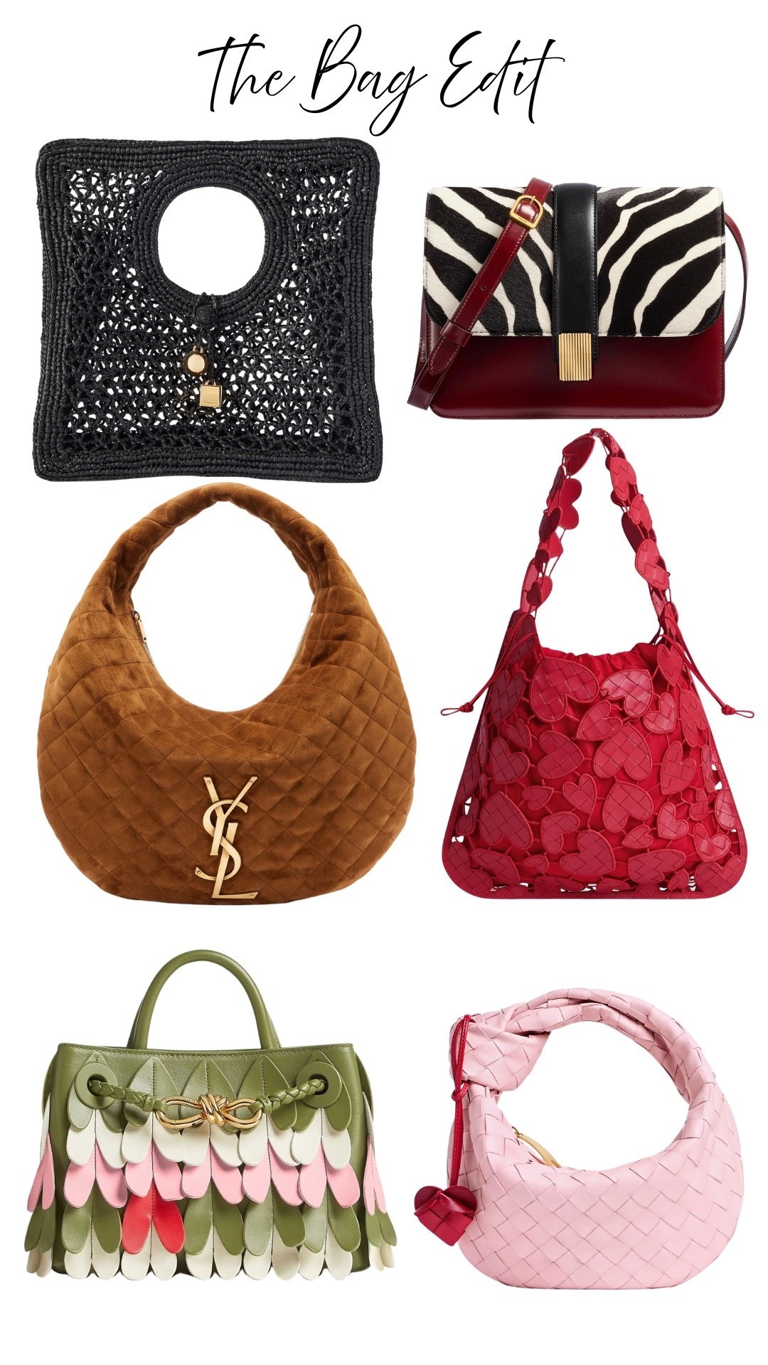 The Bag Edit — a curated collection of statement and everyday handbags that instantly elevate any outfit. These are the styles I’m loving right now.

#LTKU #LTKValentine #LTKSeasonal