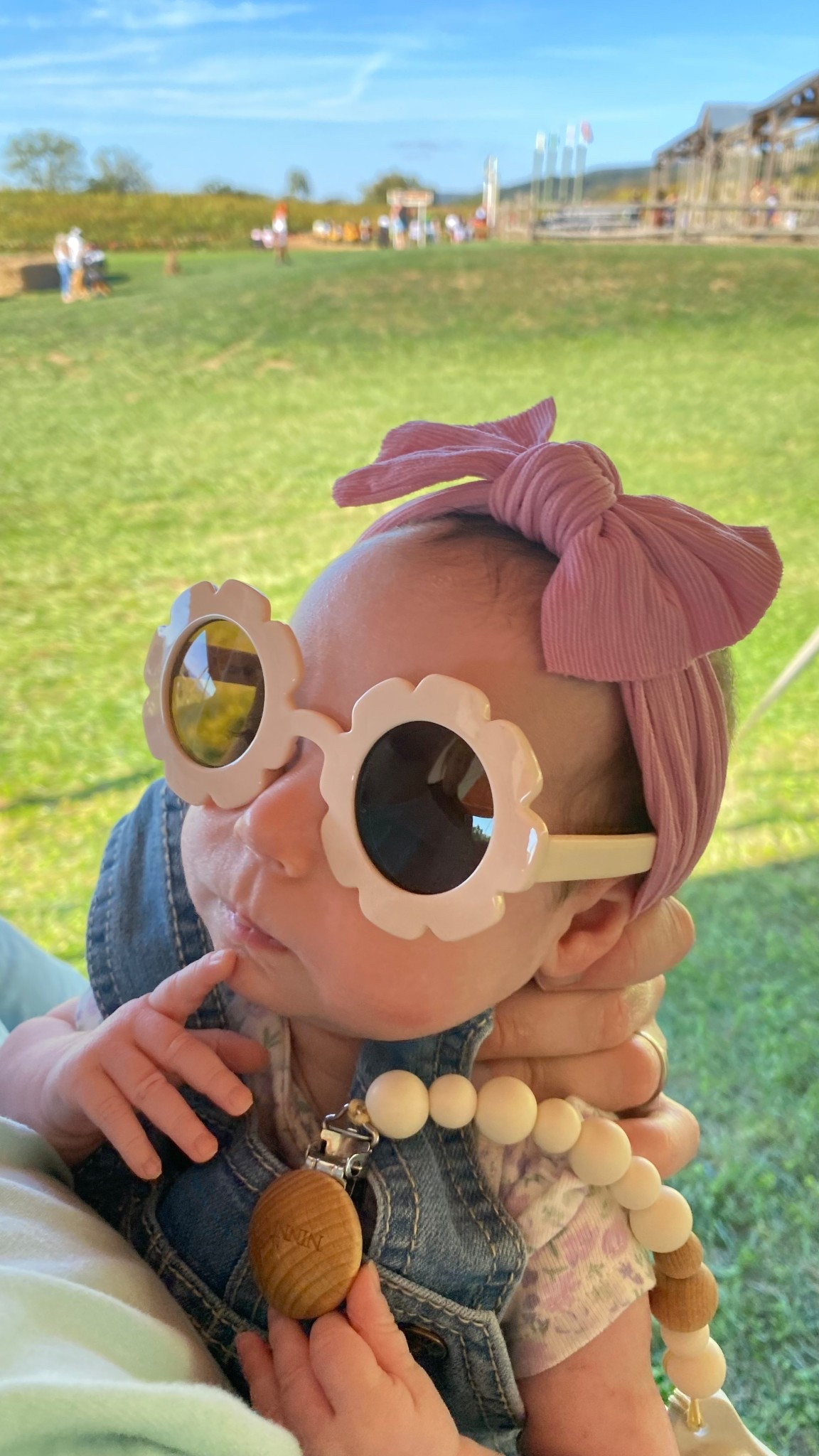 Cutest fall romper for the pumpkin patch 

#LTKHalloween #LTKBaby #LTKSeasonal